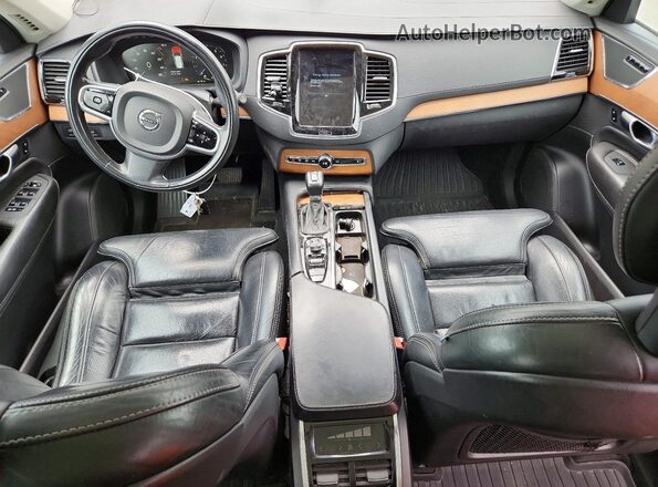 YV4A22PL8J1194327 2018 VOLVO XC90 Черный Вид щитка приборов