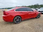 2019 Bmw 430xi Gran Coupe Red vin: WBA4J3C56KBL06339
