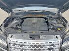 2017 Land Rover Range Rover Hse Серый vin: SALGS2FV8HA325405