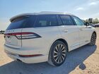 2020 Lincoln Aviator Black Label Grand Touring Белый vin: 5LMYJ9YY7LGL15526