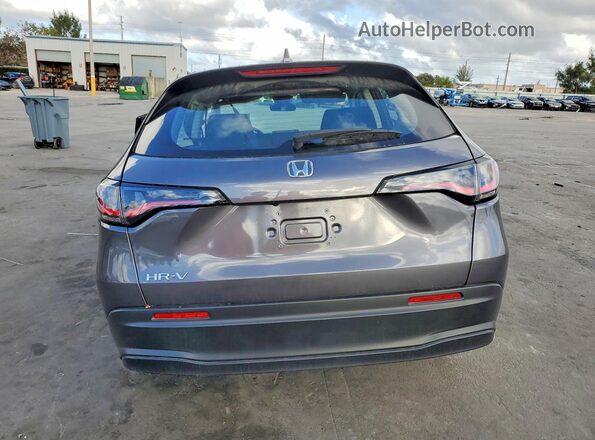 3CZRZ1H35SM722088 2025 HONDA HR-V Gray Widok wnętrza z przodu
