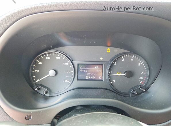 WD4PG2EE3K3545627 2019 MERCEDES-BENZ METRIS Black Vista de los asientos traseros
