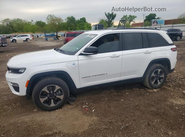 1C4RJYB66RC115265 2024 JEEP GRAND Белый Передняя левая четверть