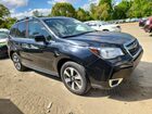 2017 Subaru Forester 2.5i Limited Черный vin: JF2SJAJC6HH527818