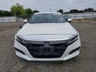 2019 Honda Accord Ex White vin: 1HGCV1F49KA033771