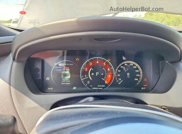 SAJAG4FV7KCP47415 2019 JAGUAR XF White Vista de los asientos traseros