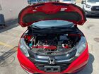 2018 Honda Hr-v Ex Red vin: 3CZRU6H54JM717508