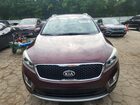 2017 Kia Sorento Ex Бордовый vin: 5XYPH4A17HG211823