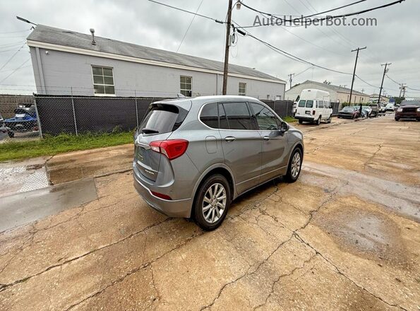LRBFXCSAXLD155972 2020 BUICK ENVISION Gray Vista frontal