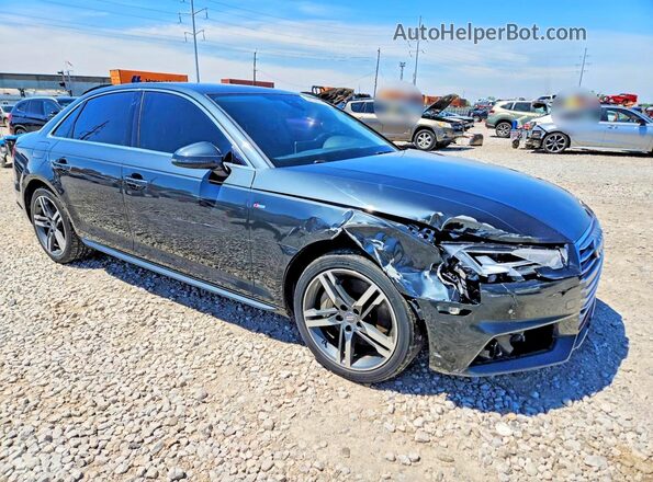 WAUENAF44HN070801 2017 AUDI A4 Gray Vista frontal