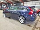 2016 Volvo V60 T5 Premier Синий vin: YV140MEK7G1314343