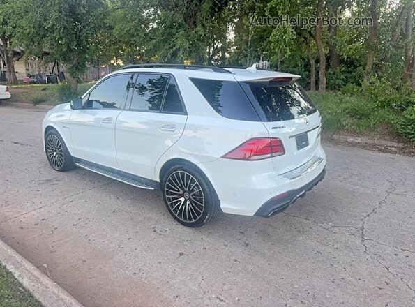 4JGDA7FB4GA806164 2016 MERCEDES-BENZ GLE White Przód prawy