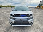 2018 Mitsubishi Outlander Sport Es Серебряный vin: JA4AR3AW8JZ005436