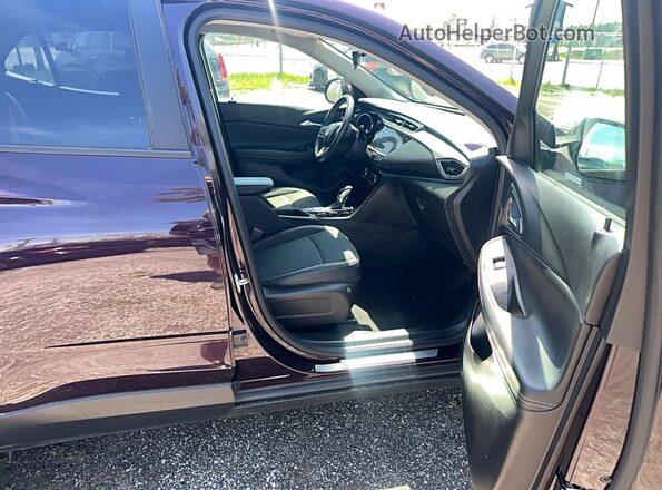 KL4MMBS22MB046577 2021 BUICK ENCORE Фиолетовый Вид сзади