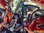 2022 Nissan Kicks Sr Красный vin: 3N1CP5DV5NL475538
