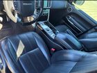 2016 Land Rover Range Rover Supercharged Black vin: SALGS3EF2GA248576
