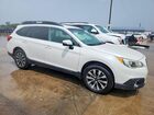 2016 Subaru Outback 3.6r Limited Белый vin: 4S4BSEJC1G3297194