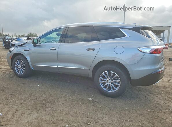 5GAEVAKWXPJ259390 2023 BUICK ENCLAVE Серебряный Задняя правая четверть