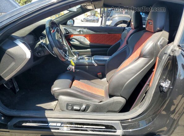 WBSDZ0C0XPCM22524 2023 BMW M8 Black Widok deski rozdzielczej
