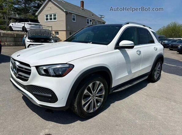 4JGFB4KB3PA912499 2023 MERCEDES-BENZ GLE White Передня ліва чверть