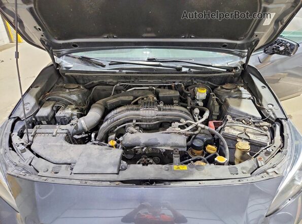 4S3GKAB66J3619427 2018 SUBARU IMPREZA Серый Вид подкапотного пространства