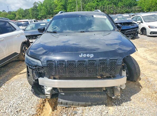 1C4PJLCB6KD114624 2019 JEEP CHEROKEE Черный Вид сзади