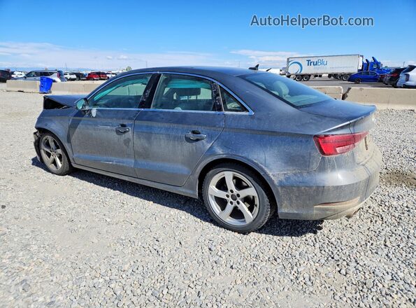 WAUAUGFF3KA065349 2019 AUDI A3 Silver Задня права чверть