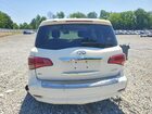 2017 Infiniti Qx80 Base Белый vin: JN8AZ2NE6H9153780