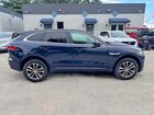 2020 Jaguar F-pace Premium Синий vin: SADCJ2FX8LA619250