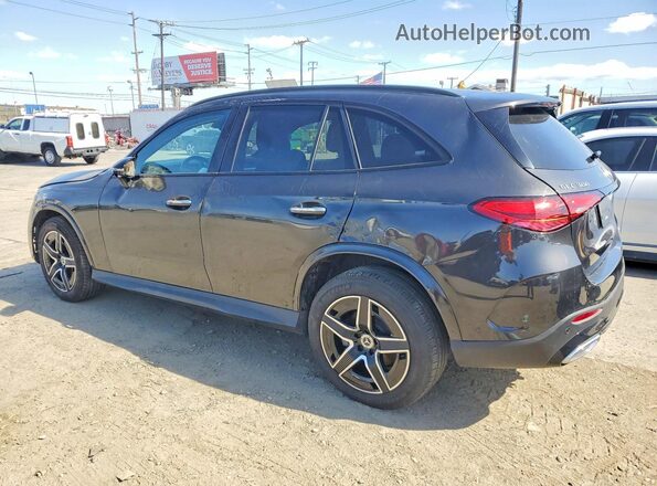 W1NKM4HB4SU080918 2025 MERCEDES-BENZ GLC-CLASS Черный Задняя правая четверть