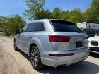 2017 Audi Q7 Premium Plus Серебряный vin: WA1LAAF78HD004851