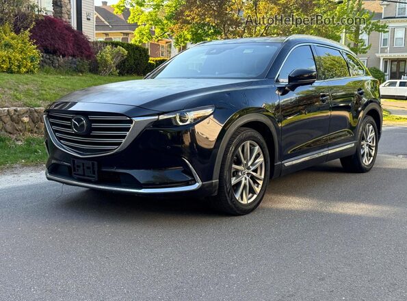 JM3TCBEY4J0212035 2018 MAZDA CX-9 Черный Задняя левая четверть