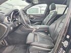 2018 Mercedes-benz Glc 300 Black vin: WDC0G4JBXJV091716