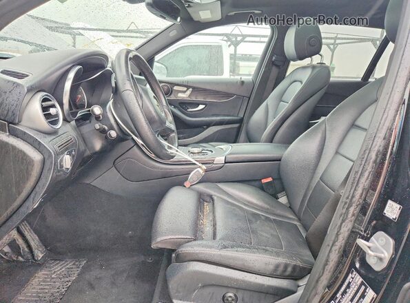 WDC0G4JBXJV091716 2018 MERCEDES-BENZ GLC-CLASS Black Vista del salpicadero