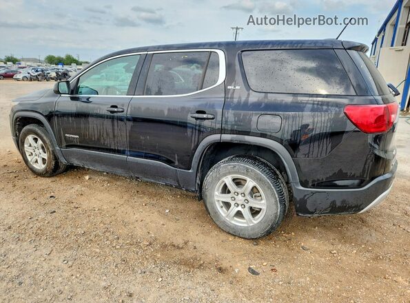1GKKNKLA2KZ255214 2019 GMC ACADIA Черный Задняя правая четверть