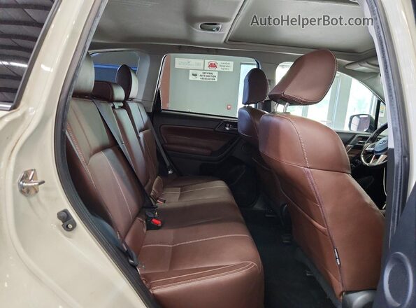 JF2SJGTC5HH417181 2017 SUBARU FORESTER White Widok wnętrza z tyłu