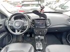 2018 Jeep Compass Latitude Белый vin: 3C4NJCBB0JT318823