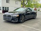 2019 Audi A6 Premium Plus Черный vin: WAUL2AF2XKN114306