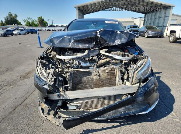 WDDSJ4EB6JN612110 2018 MERCEDES-BENZ CLA-CLASS Черный Вид спереди