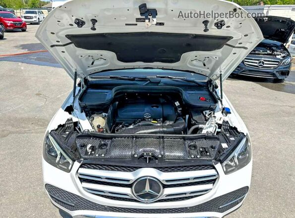 4JGFB4KB3PA912499 2023 MERCEDES-BENZ GLE White Вид щитка приладів