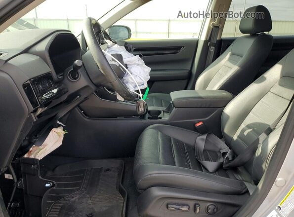 2HKRS4H77RH451422 2024 HONDA CR-V Silver Widok deski rozdzielczej