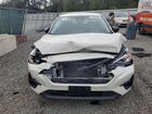 2025 Subaru Impreza White vin: JF1GUABC8S8319737