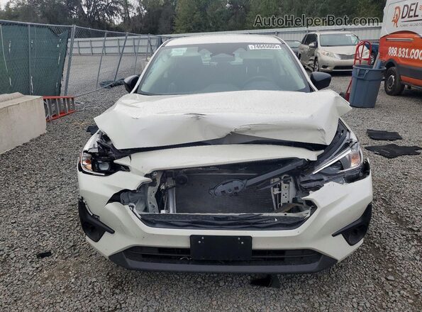 JF1GUABC8S8319737 2025 SUBARU IMPREZA White Widok z tyłu