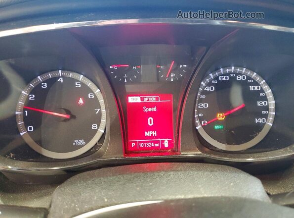 2GKFLTEK1G6159211 2016 GMC TERRAIN Синий Вид задних сидений