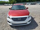 2017 Hyundai Sonata Se Красный vin: 5NPE24AF7HH515330