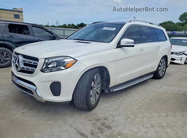 4JGDF6EE6HA847579 2017 MERCEDES-BENZ GLS-CLASS Белый Передняя левая четверть