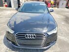 2016 Audi A6 Premium Черный vin: WAUCFAFC0GN134200