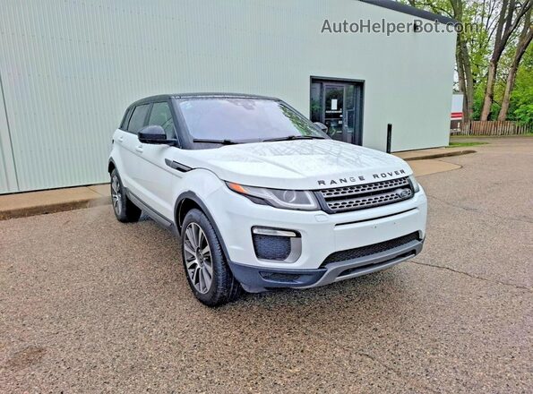 SALVP2BG8GH079056 2016 LAND ROVER RANGE ROVER White Trasero izquierdo