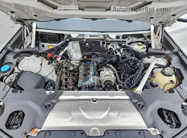 5UXTR9C55KLP77417 2019 BMW X3 Белый Вид подкапотного пространства