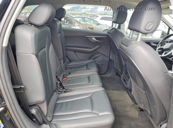 WA1LXAF75LD002756 2020 AUDI Q7 Черный Вид задней части салона